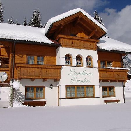 Landhaus Trinker Schladming Zewnętrze zdjęcie