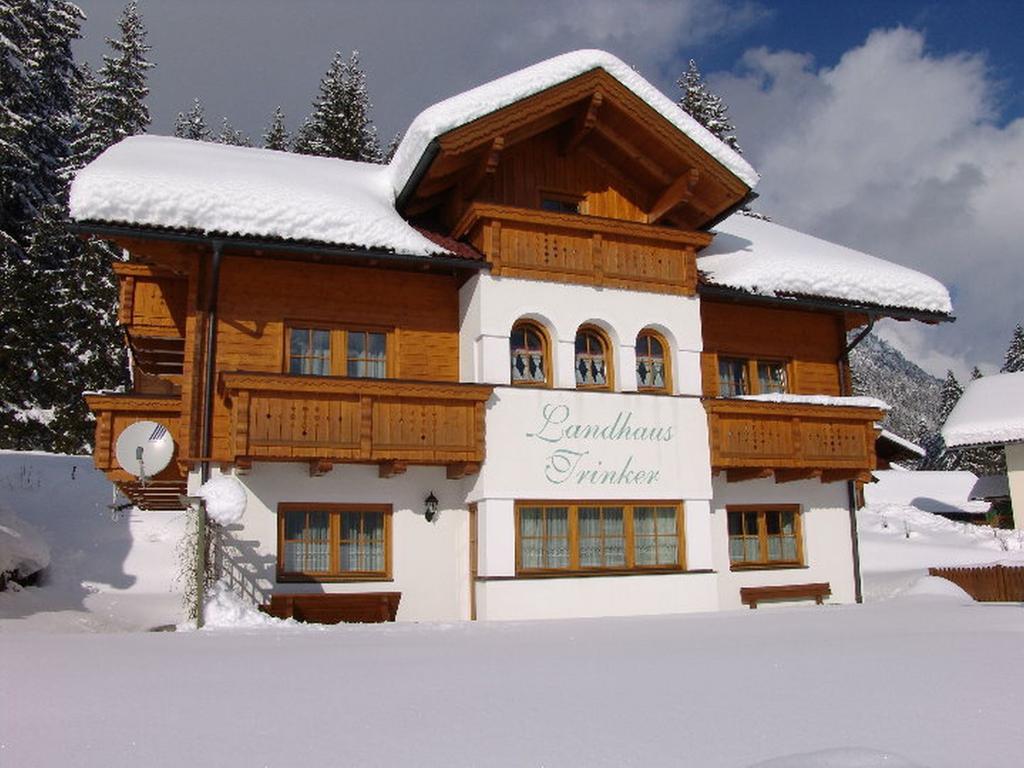 Landhaus Trinker Schladming Zewnętrze zdjęcie